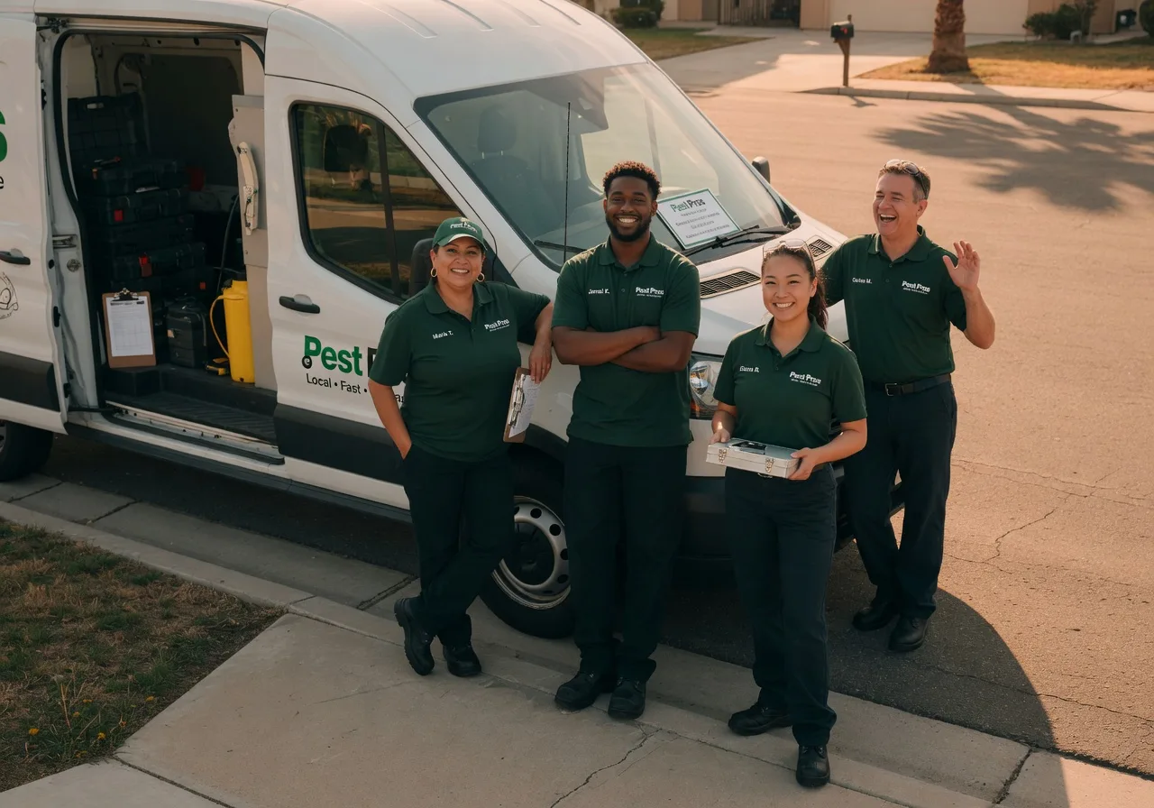 Pest Control company in Pleasantville, PA